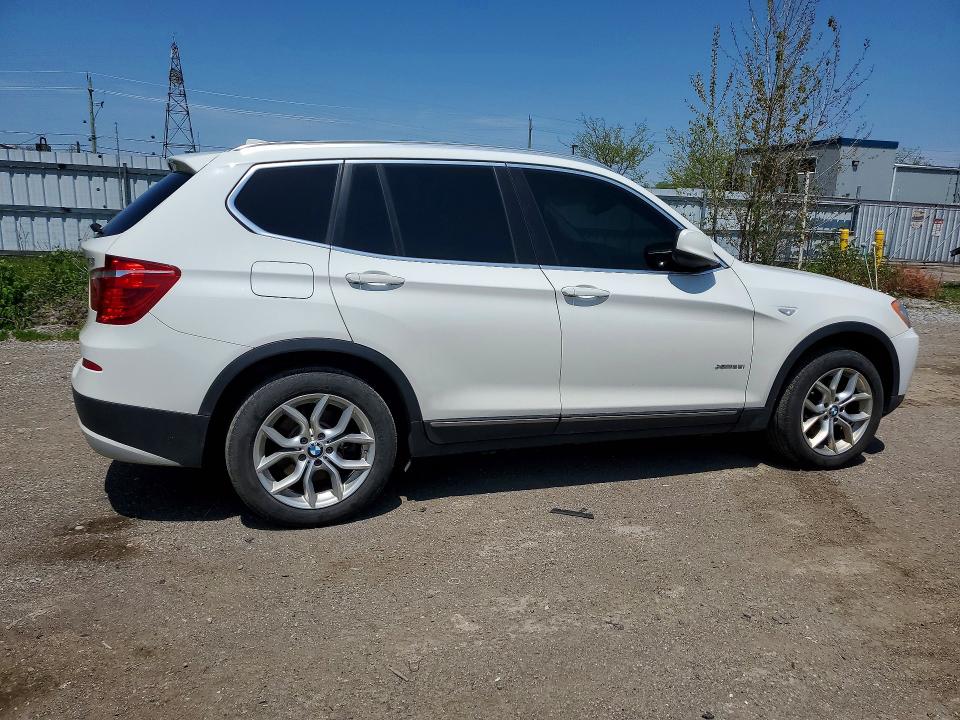 Auction sale of the 2013 Bmw X3, vin: 5UXWX9C59D0D06462, lot number: 53789726