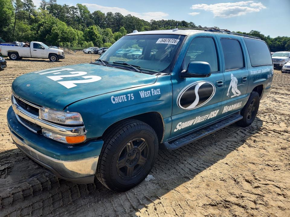 Auction sale of the 2004 Chevrolet Suburban, vin: 1GNEC16T64J199373, lot number: 54676726