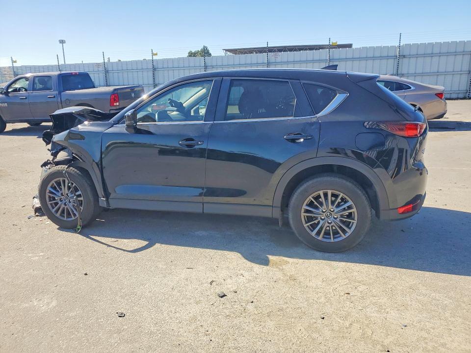 Продажа на аукционе авто 2021 Mazda Cx-5, vin: JM3KFBCM4M0495656, номер лота: 53557696