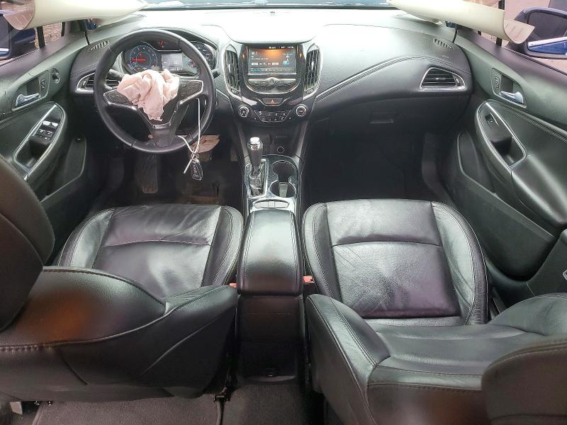 Продажа на аукционе авто 2017 Chevrolet Cruze, vin: 1G1BF5SM1H7107610, номер лота: 52754086