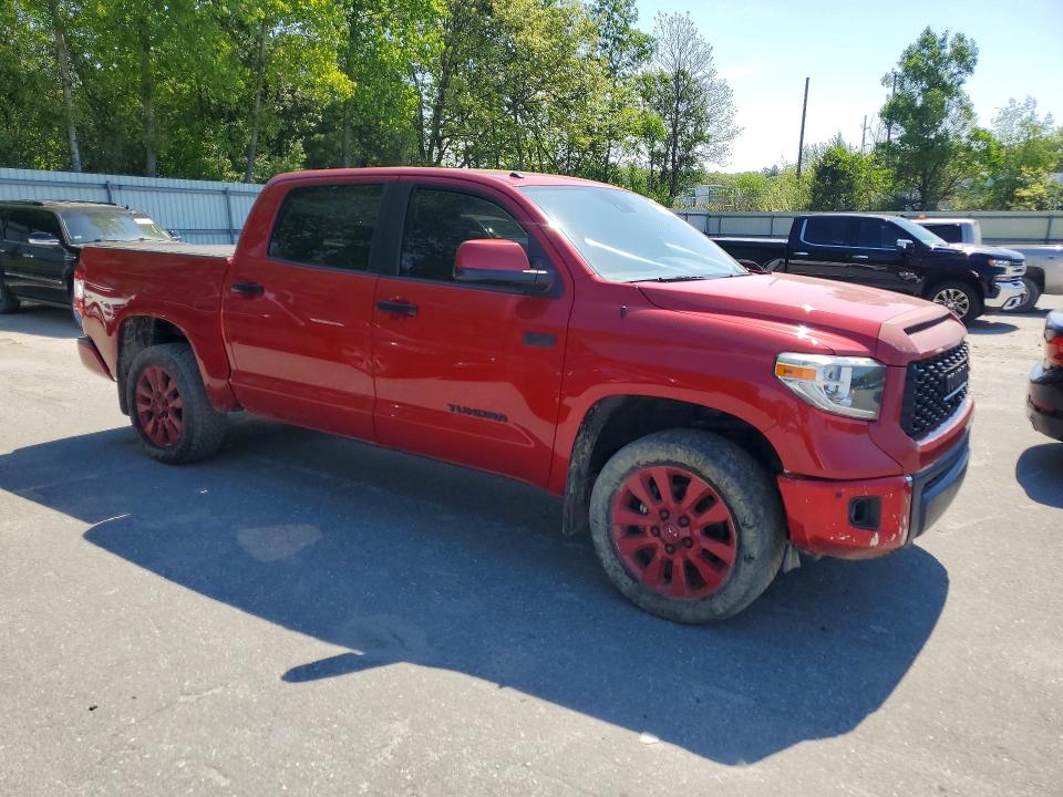 54411176 :رقم المزاد ، 5TFHY5F11JX739475 vin ، 2018 Toyota Tundra مزاد بيع