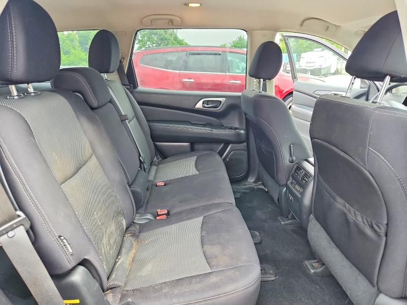 2019 Nissan Pathfinder მანქანა იყიდება აუქციონზე, vin: 5N1DR2MM0KC603396, აუქციონის ნომერი: 54844936