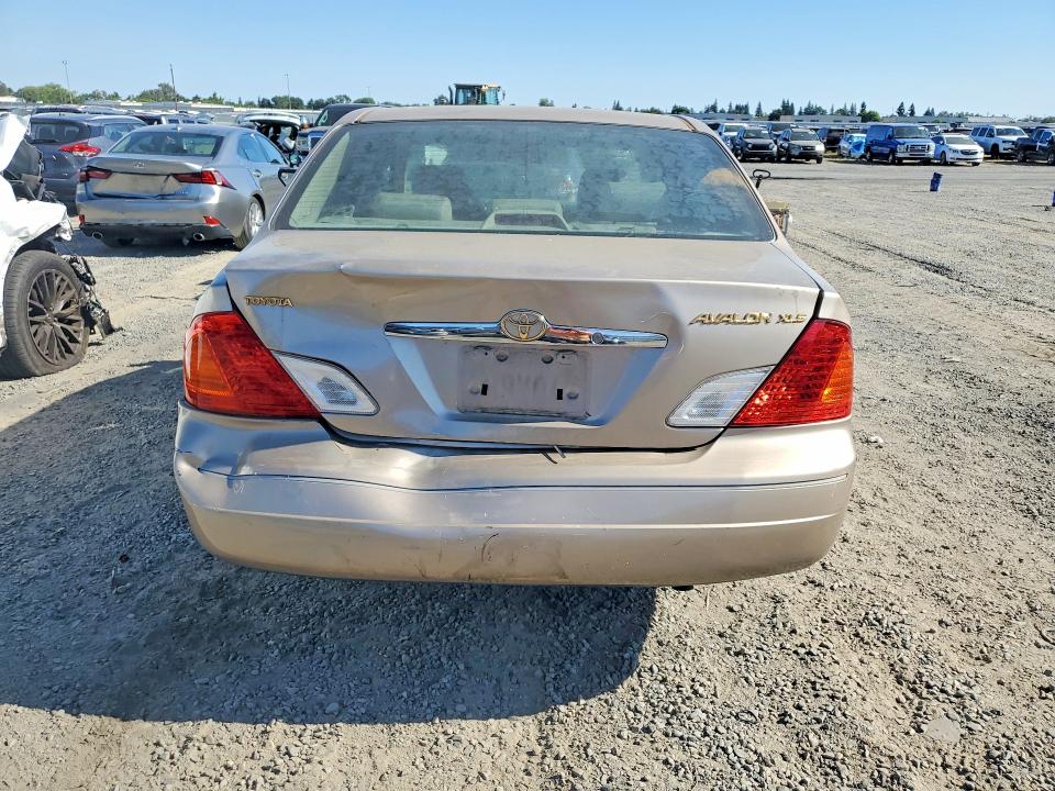 2002 Toyota Avalon მანქანა იყიდება აუქციონზე, vin: 4T1BF28B72U198558, აუქციონის ნომერი: 54725886