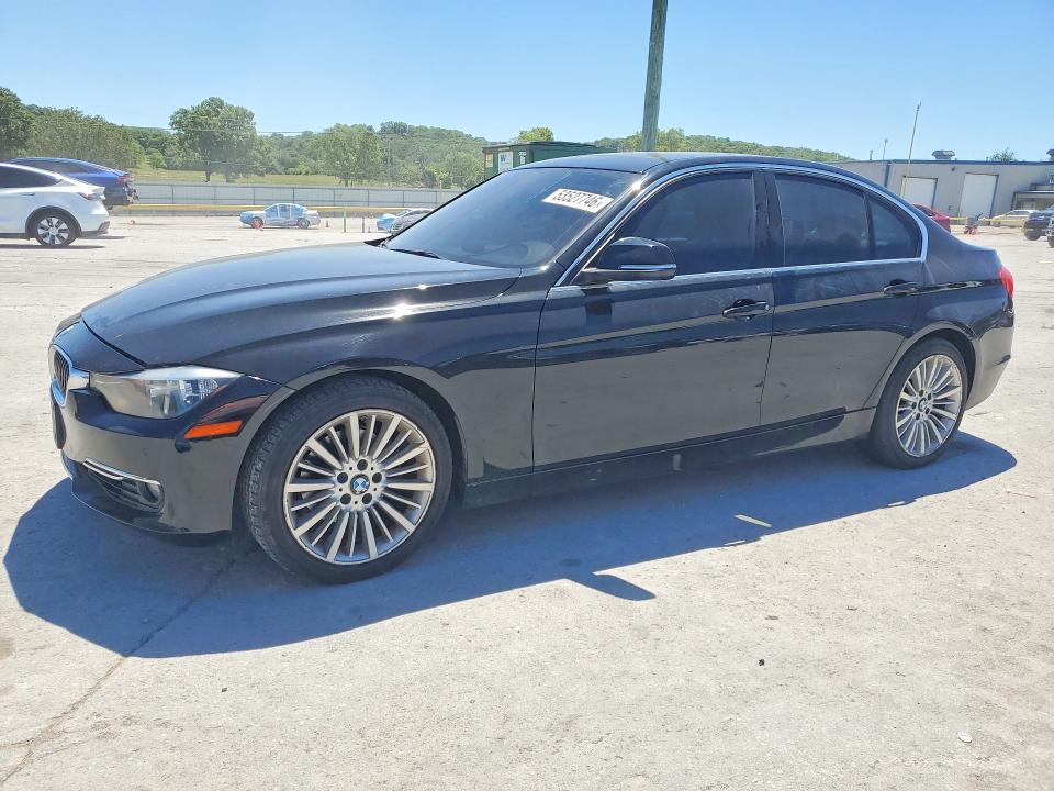 53527746 :رقم المزاد ، WBA3A5G58ENP34241 vin ، 2014 Bmw 328 مزاد بيع