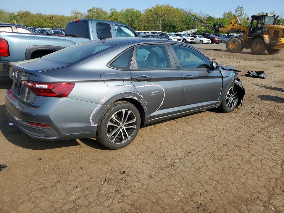 Aukcja sprzedaży 2024 Volkswagen Jetta, vin: 3VWBM7BU1RM036597, numer aukcji: 51884426