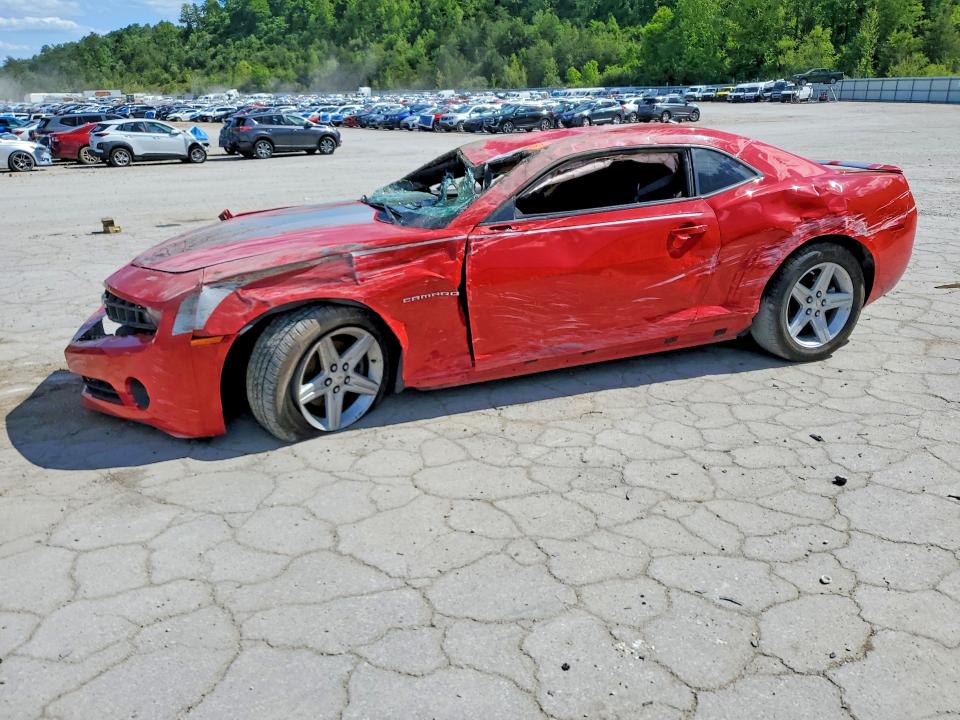 52026306 :رقم المزاد ، 2G1FB1E33C9105065 vin ، 2012 Chevrolet Camaro مزاد بيع