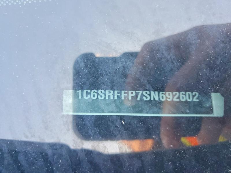 Продажа на аукционе авто 2025 Ram 1500, vin: 1C6SRFFP7SN692602, номер лота: 52466326