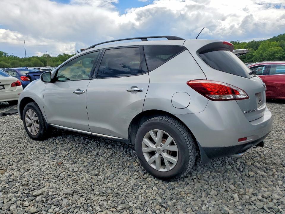 Продаж на аукціоні авто 2014 Nissan Murano, vin: JN8AZ1MW0EW516401, номер лоту: 54618386