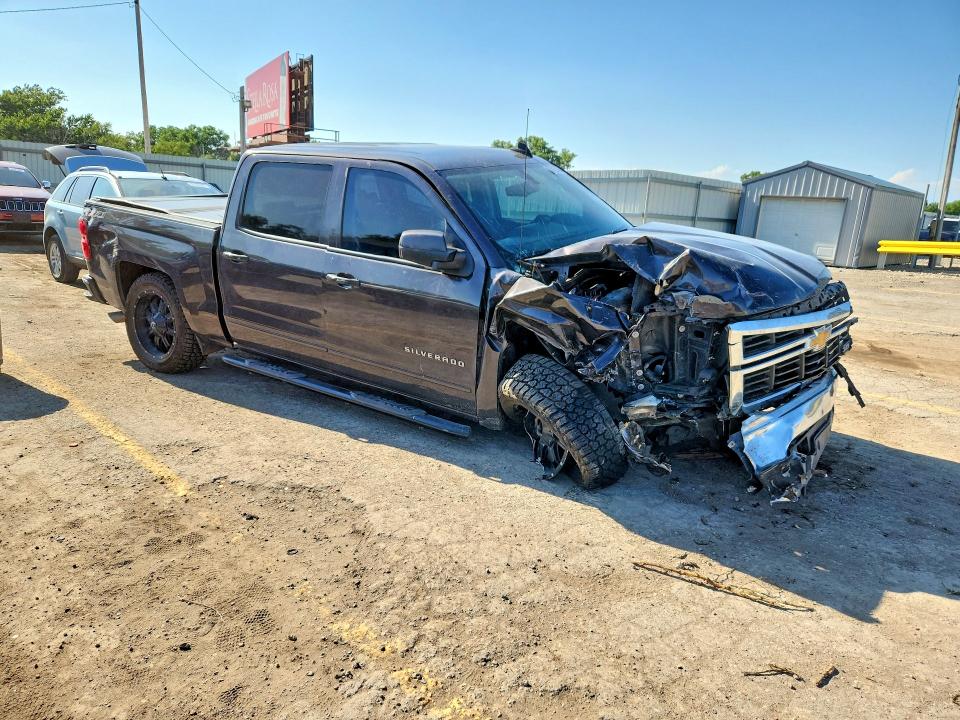 Продажа на аукционе авто 2015 Chevrolet Silverado, vin: 3GCUKREC4FG495603, номер лота: 53316736