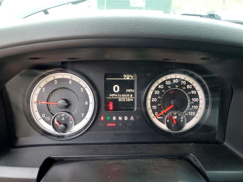 2019 Ram 1500 Classic მანქანა იყიდება აუქციონზე, vin: 1C6RR7FT3KS547513, აუქციონის ნომერი: 55122396