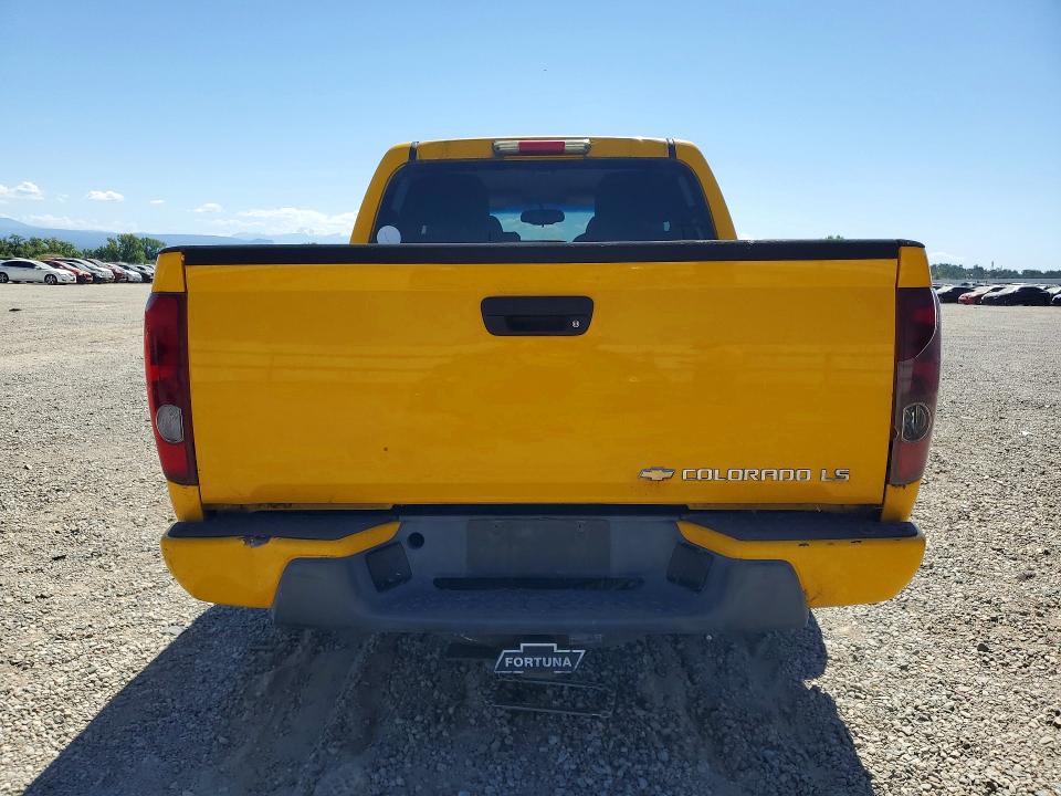 Aukcja sprzedaży 2005 Chevrolet Colorado, vin: 1GCCS136258140542, numer aukcji: 54536116