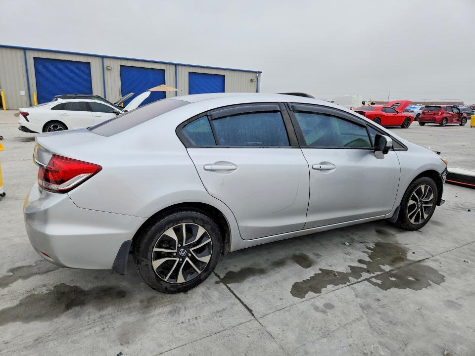 2014 Honda Civic მანქანა იყიდება აუქციონზე, vin: 19XFB2F80EE010460, აუქციონის ნომერი: 54168606