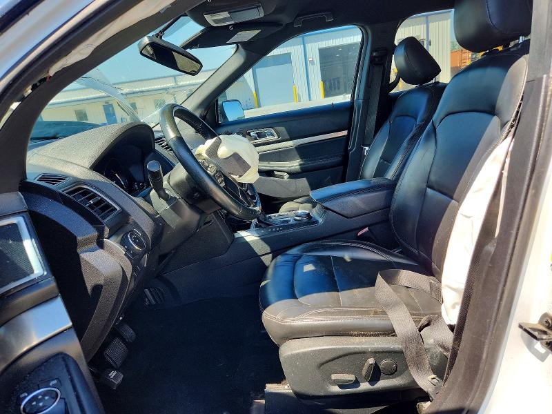 53379286 :رقم المزاد ، 1FM5K8D83KGA56907 vin ، 2019 Ford Explorer مزاد بيع