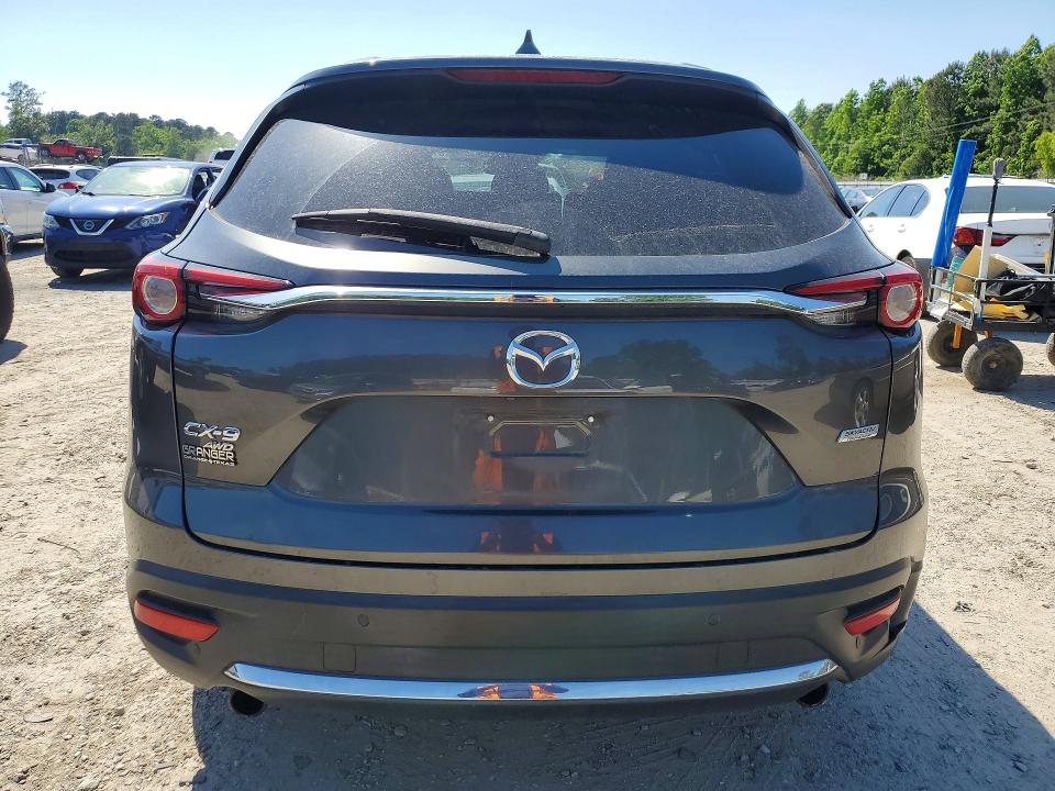 Продаж на аукціоні авто 2016 Mazda Cx-9, vin: JM3TCBEY9G0116989, номер лоту: 51870786