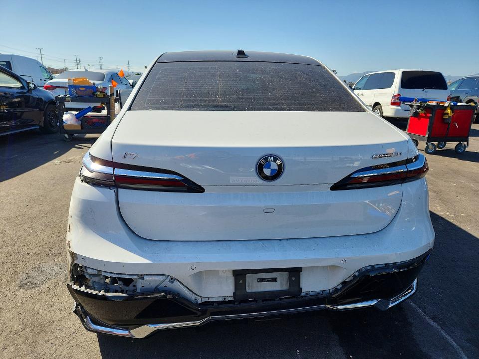 Aukcja sprzedaży 2024 Bmw I7, vin: WBY43EJ04RCR92156, numer aukcji: 52612536