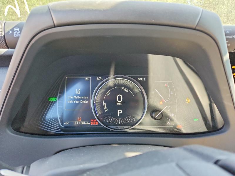 2024 Lexus Ux 250h მანქანა იყიდება აუქციონზე, vin: JTHP9JBH7R2079339, აუქციონის ნომერი: 55346786