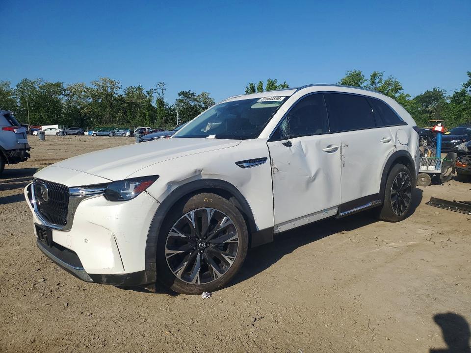 2024 Mazda Cx-90 მანქანა იყიდება აუქციონზე, vin: JM3KKDHA3R1143188, აუქციონის ნომერი: 51988856