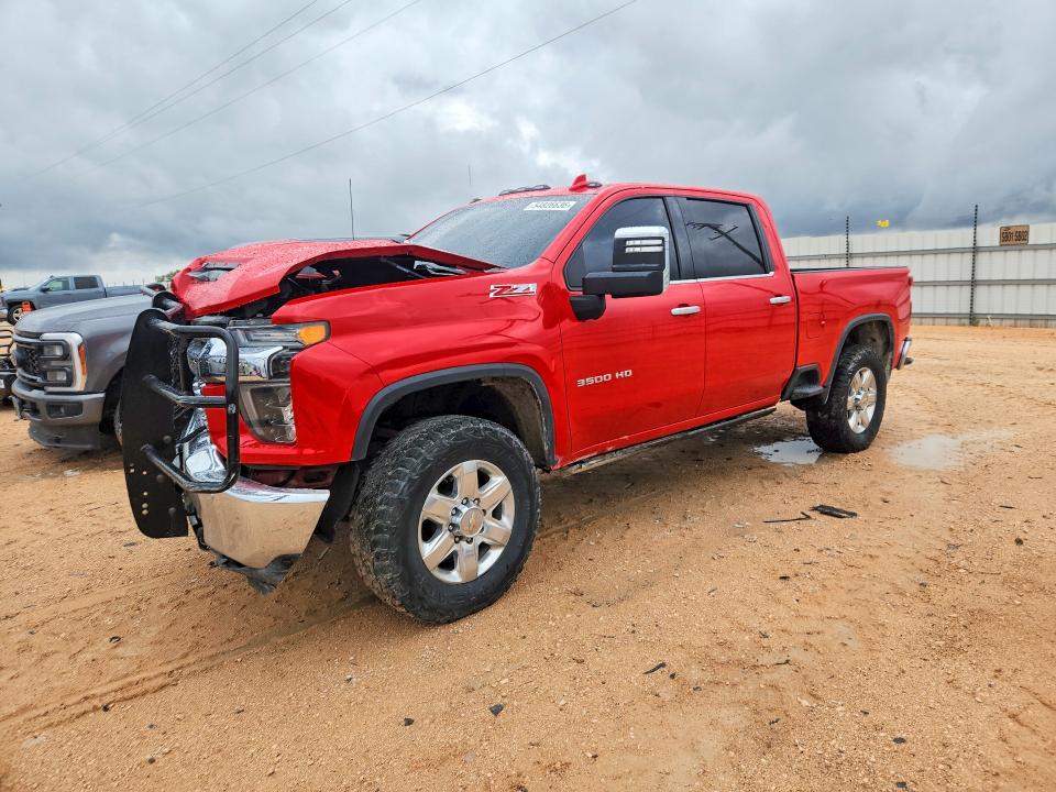 Продажа на аукционе авто 2021 Chevrolet Silverado, vin: 1GC4YUEY9MF202211, номер лота: 54826636