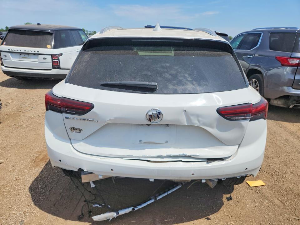 54710396 :رقم المزاد ، LRBFZNR48MD077361 vin ، 2021 Buick Envision مزاد بيع