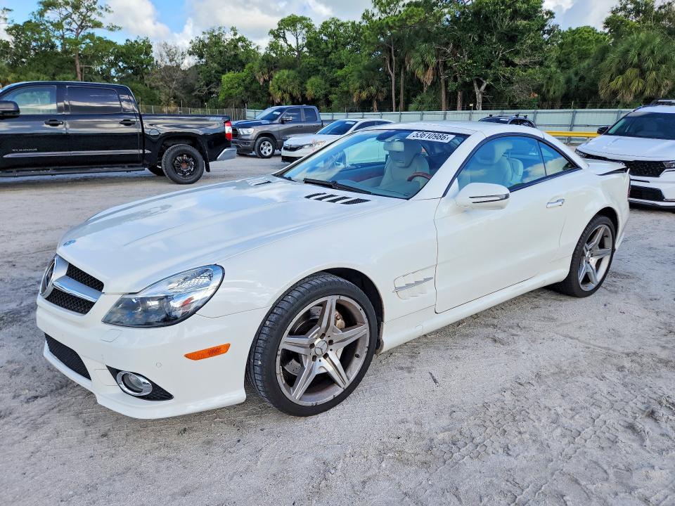 53610986 :رقم المزاد ، WDBSK71F99F146291 vin ، 2009 Mercedes-benz Sl مزاد بيع