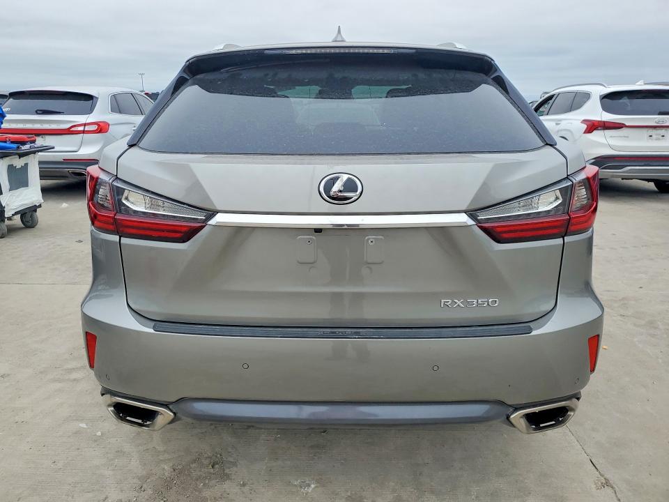 52665866 :رقم المزاد ، 2T2ZZMCA1HC080088 vin ، 2017 Lexus Rx 350 مزاد بيع