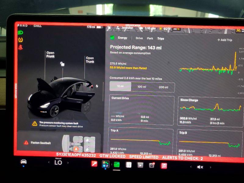 53721216 :رقم المزاد ، 5YJ3E1EA0PF435232 vin ، 2023 Tesla Model 3 مزاد بيع