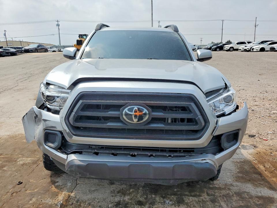 Продаж на аукціоні авто 2022 Toyota Tacoma, vin: 3TMCZ5AN6NM523876, номер лоту: 53835666