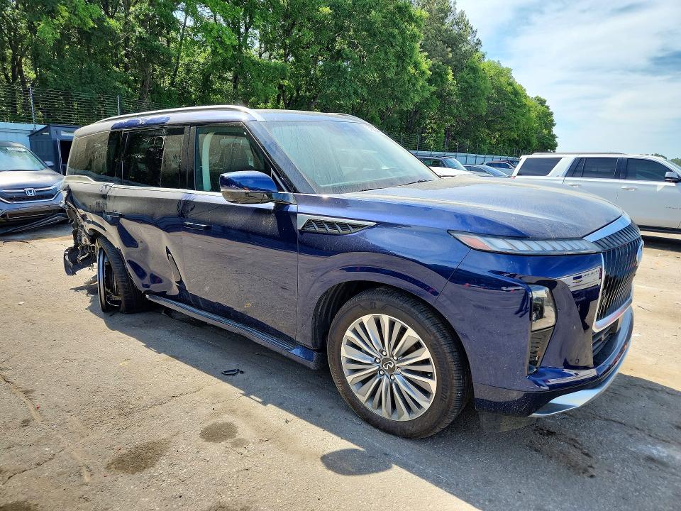 Aukcja sprzedaży 2025 Infiniti Qx80, vin: JN8AZ3BE2S9700822, numer aukcji: 54228486