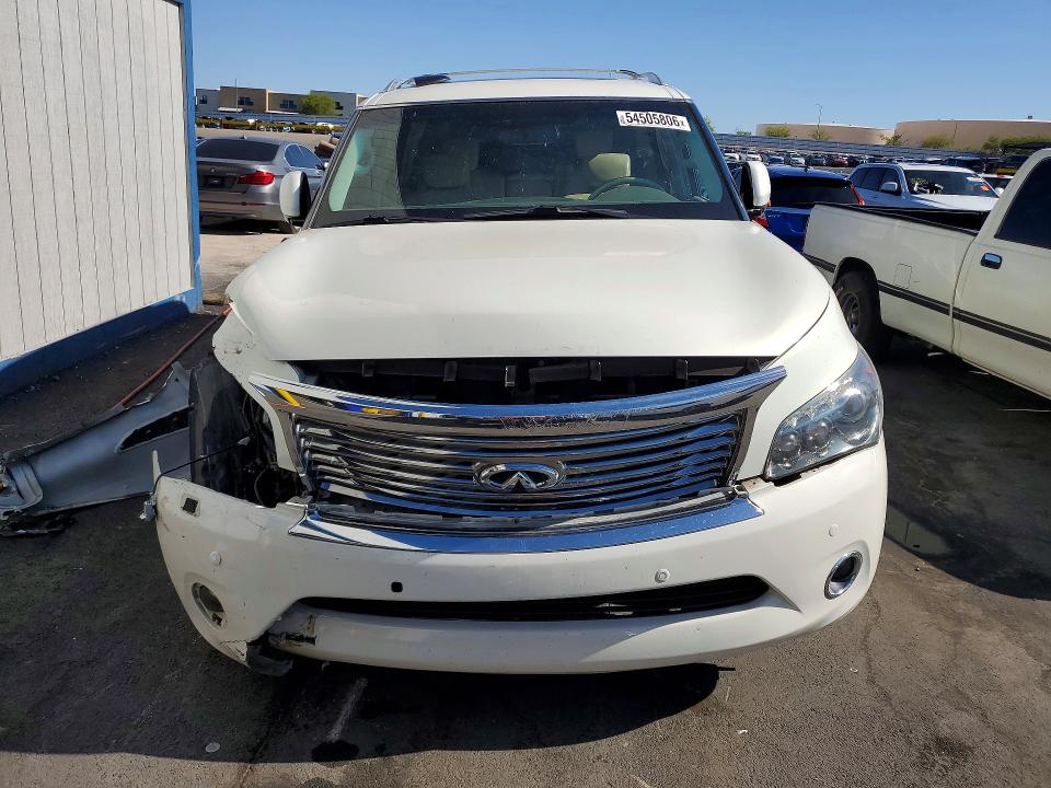 54505806 :رقم المزاد ، JN8AZ2ND4E9750901 vin ، 2014 Infiniti Qx80 مزاد بيع