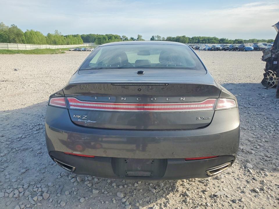 54226766 :رقم المزاد ، 3LN6L2JK1GR623436 vin ، 2016 Lincoln Mkz مزاد بيع