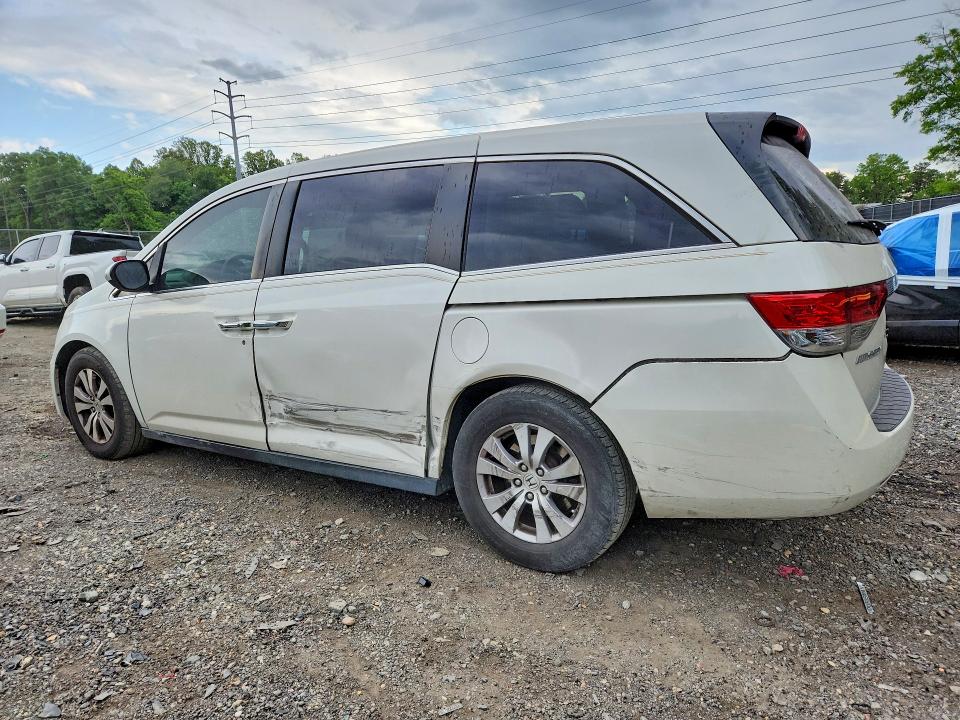 53155946 :رقم المزاد ، 5FNRL5H63FB077606 vin ، 2015 Honda Odyssey مزاد بيع