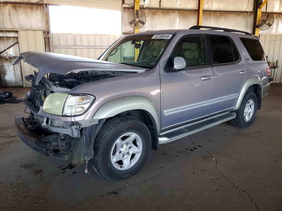 Aukcja sprzedaży 2002 Toyota Sequoia, vin: 5TDZT34A42S118569, numer aukcji: 52266646