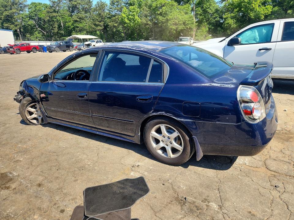 2006 Nissan Altima მანქანა იყიდება აუქციონზე, vin: 1N4AL11D36N437544, აუქციონის ნომერი: 53439086