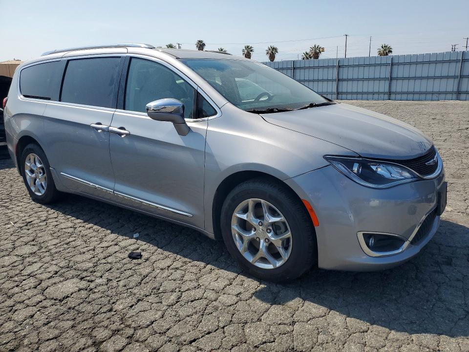 2017 Chrysler Pacifica მანქანა იყიდება აუქციონზე, vin: 2C4RC1GG6HR504318, აუქციონის ნომერი: 53579216