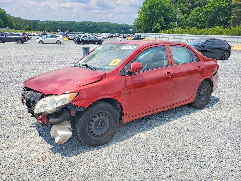 54615536 :رقم المزاد ، JTDBL40E199031270 vin ، 2009 Toyota Corolla مزاد بيع