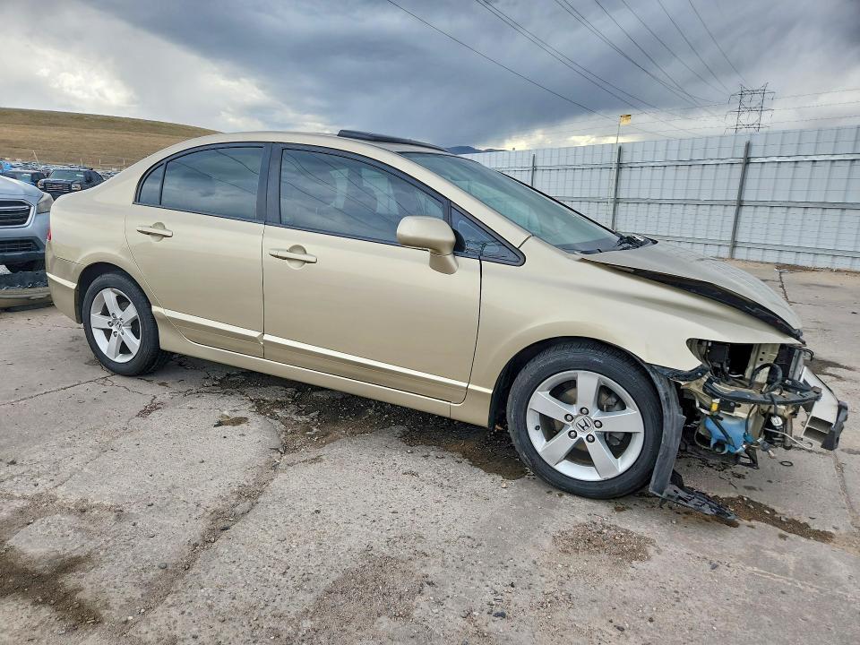 52449246 :رقم المزاد ، 1HGFA16857L087530 vin ، 2007 Honda Civic مزاد بيع