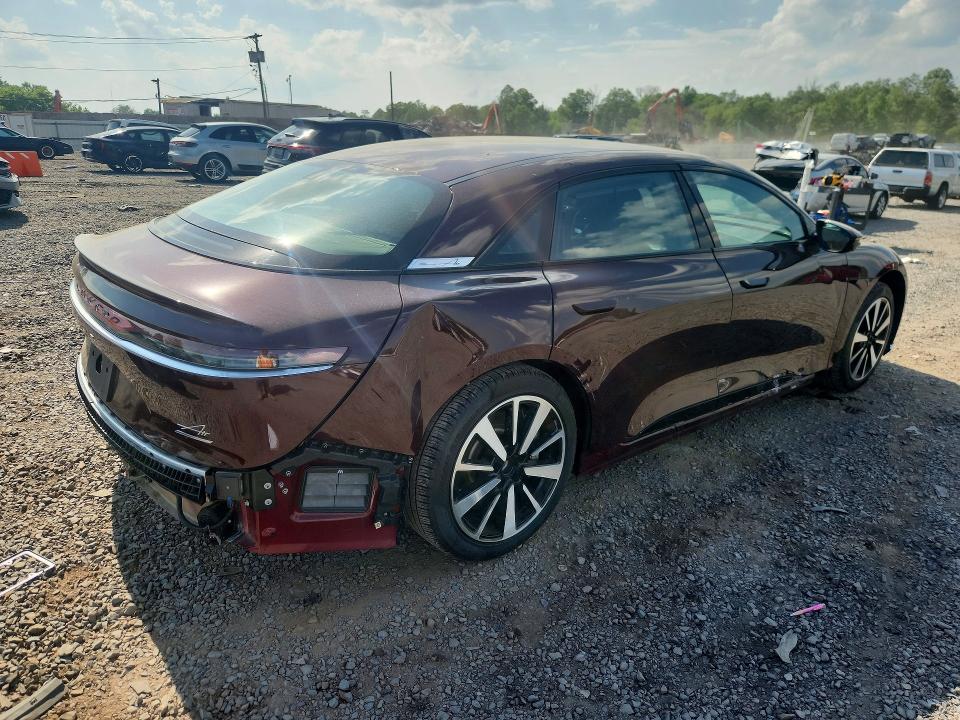 Aukcja sprzedaży 2024 Lucid Motors Air, vin: 50EA1TEA4RA001997, numer aukcji: 53960366