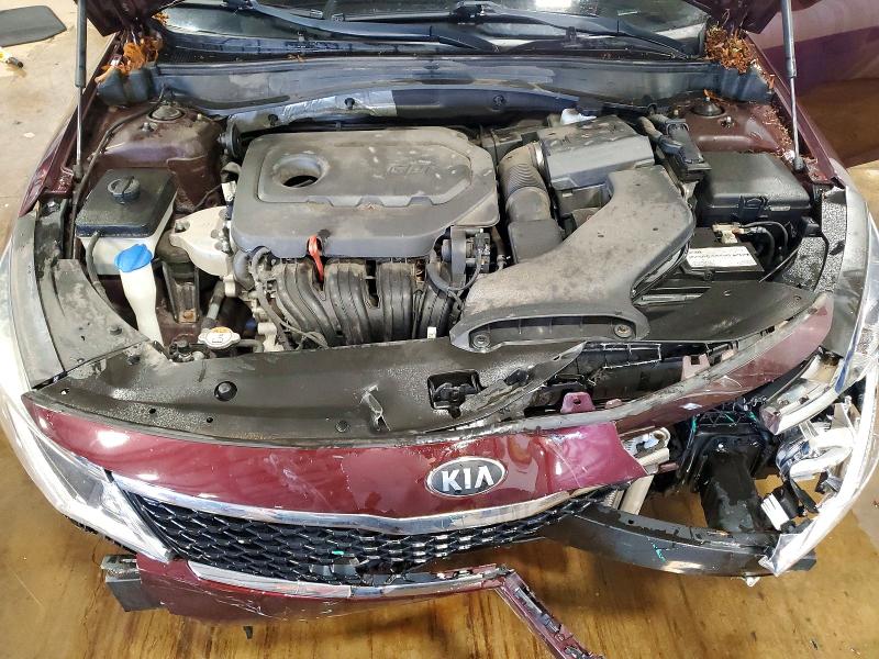 Aukcja sprzedaży 2018 Kia Optima, vin: 5XXGT4L31JG265285, numer aukcji: 54792056