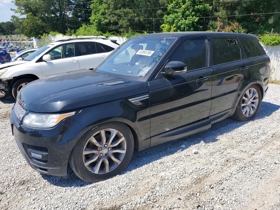 Aukcja sprzedaży 2016 Land Rover Range Rover Sport, vin: SALWR2VF9GA631562, numer aukcji: 53995786