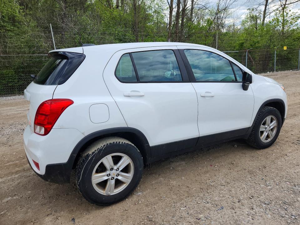 51866596 :رقم المزاد ، KL7CJNSB1HB212909 vin ، 2017 Chevrolet Trax مزاد بيع