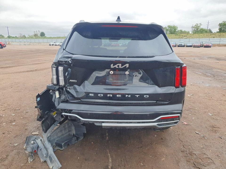 Продажа на аукционе авто 2022 Kia Sorento, vin: 5XYRKDLFXNG135853, номер лота: 53980856
