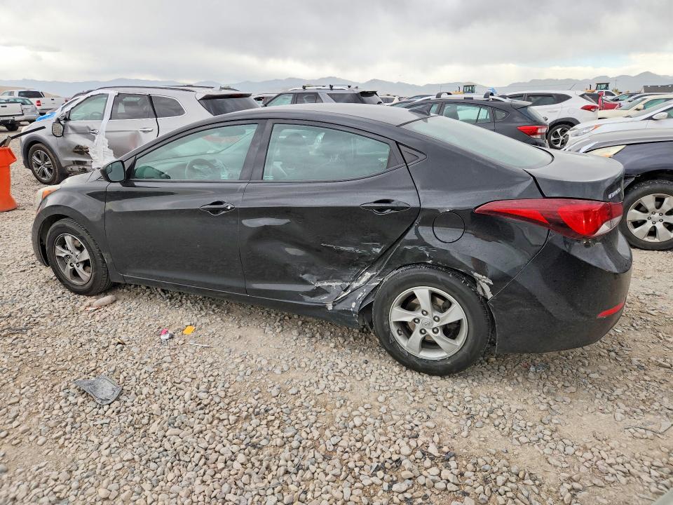 Продажа на аукционе авто 2015 Hyundai Elantra, vin: 5NPDH4AE5FH647176, номер лота: 55434236