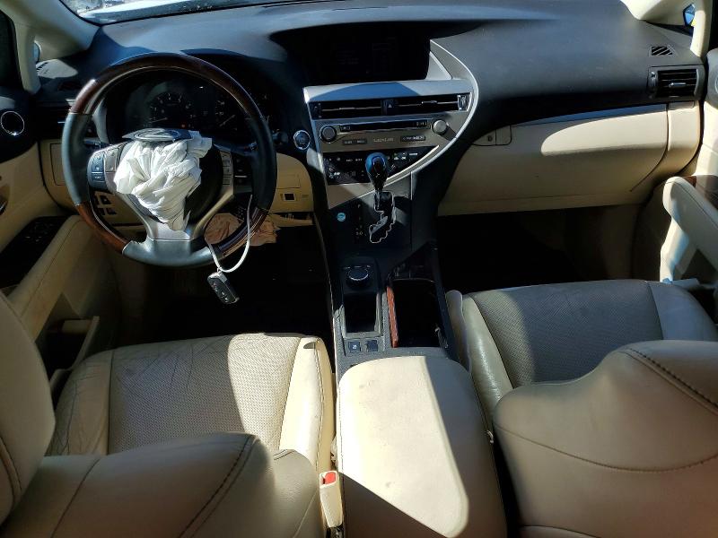 52836406 :رقم المزاد ، 2T2ZK1BA4FC153794 vin ، 2015 Lexus Rx مزاد بيع