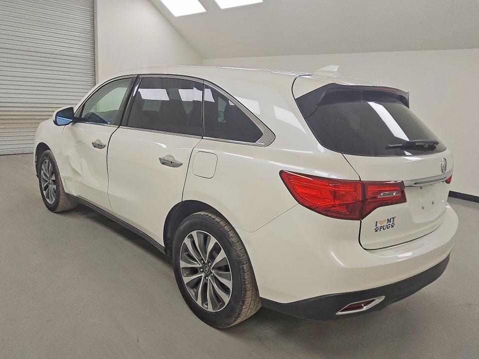 Продаж на аукціоні авто 2016 Acura Mdx, vin: 5FRYD3H48GB008938, номер лоту: 52954346