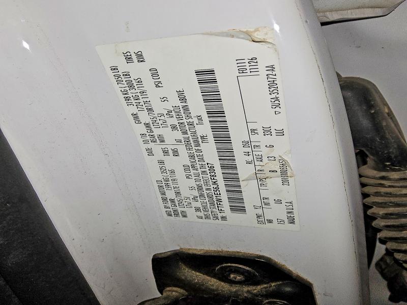 Продаж на аукціоні авто 2018 Ford F150, vin: 1FTFW1E56JKF83067, номер лоту: 54338396