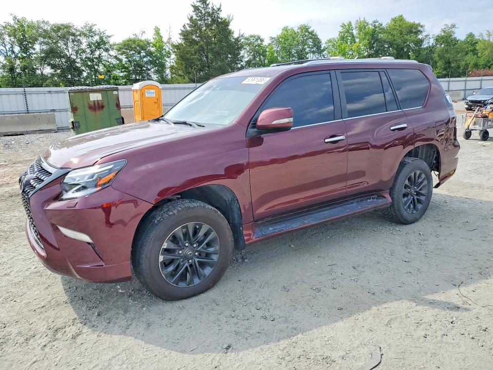 2022 Lexus Gx მანქანა იყიდება აუქციონზე, vin: JTJAM7BX0N5326545, აუქციონის ნომერი: 50991086