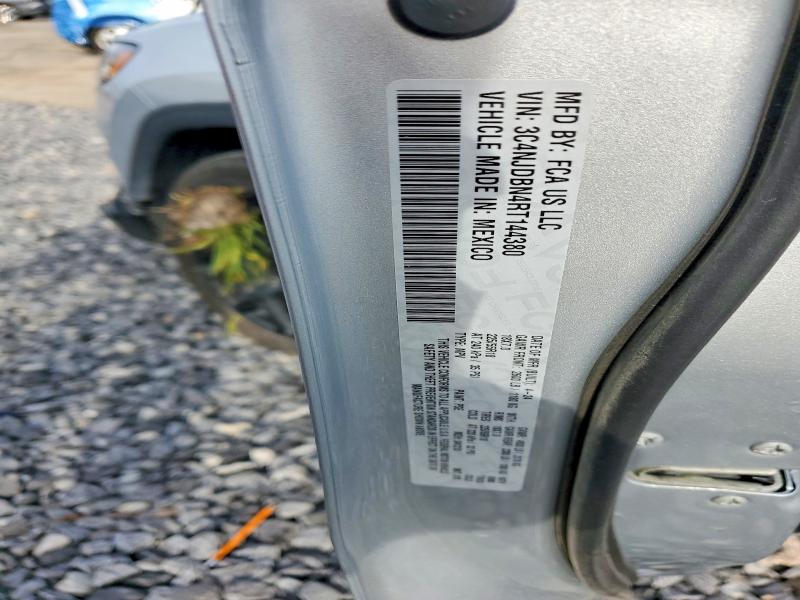 2024 Jeep Compass მანქანა იყიდება აუქციონზე, vin: 3C4NJDBN4RT144380, აუქციონის ნომერი: 52040316