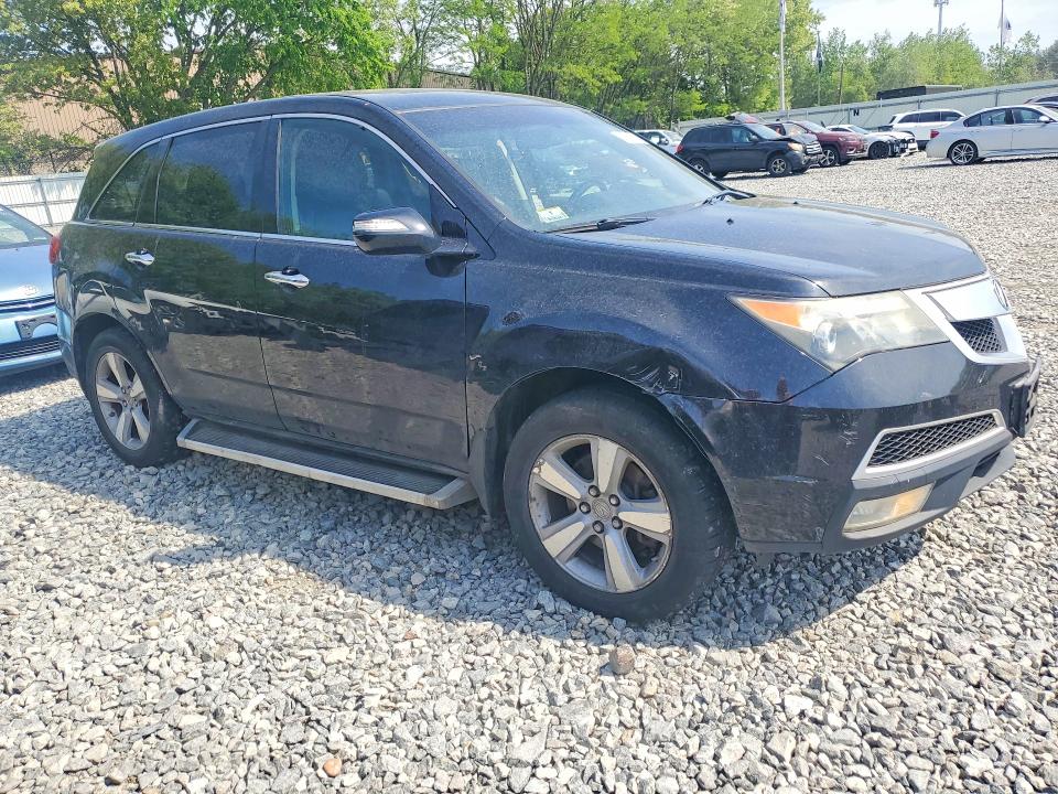 49799316 :رقم المزاد ، 2HNYD2H30CH538029 vin ، 2012 Acura Mdx مزاد بيع