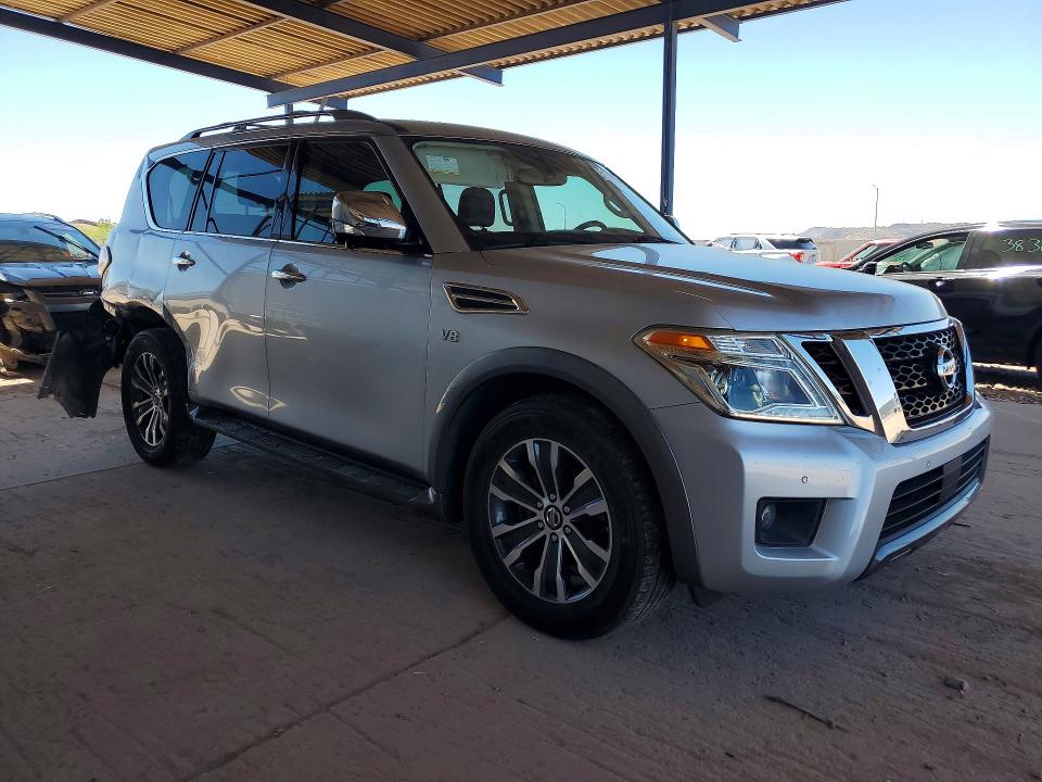 2020 Nissan Armada მანქანა იყიდება აუქციონზე, vin: JN8AY2ND0L9109177, აუქციონის ნომერი: 51912616