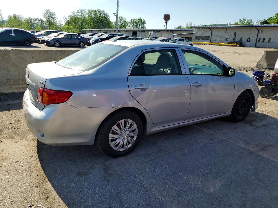 2010 Toyota Corolla მანქანა იყიდება აუქციონზე, vin: 2T1BU4EE8AC257455, აუქციონის ნომერი: 54405326